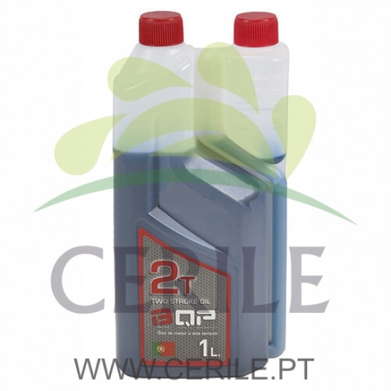 ÓLEO MOTOR 2T SEMI-SINTÉTICO BQP T/ LS+ (1 LITRO)