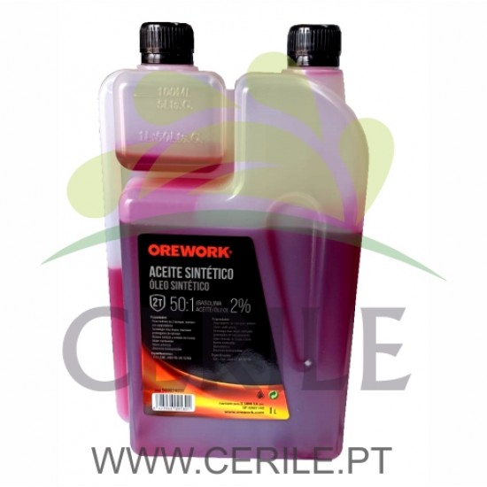 OLEO 2 TEMPOS OREWORK (1 LITRO)