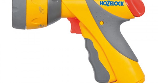 Kit Pistola 2022 Multigetto 15 Mm Bimateriale Per Pulizia E Irrigazione Hozelock 53678685