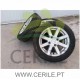 KIT 4 PNEUS COM JANTES AIXAM 155/65 R14