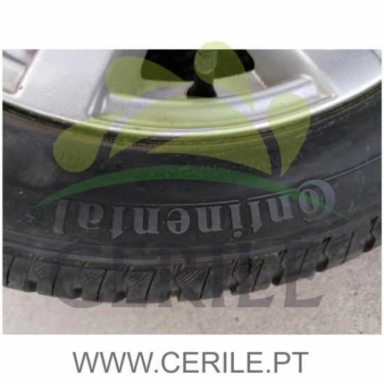 KIT 4 PNEUS COM JANTES AIXAM 155/65 R14