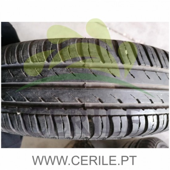 KIT 4 PNEUS COM JANTES AIXAM 155/65 R14