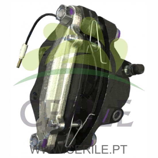 PINÇA TRAVÃO CHATENET BAROODER 209MM FR.