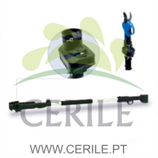 HASTE PROLONGADOR TELESCÓPICO PARA TESOURA E SERRA DE MÃO GOODYEAR