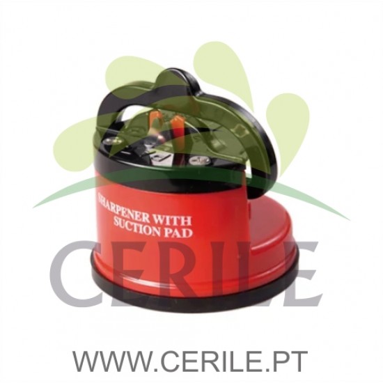 AFIADOR DE FACA MANUAL DE MESA C/ VENTOSA KAMIKAZE