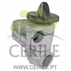 ABRAÇADEIRA GUIADOR ROÇADORA 22 MM ( VARA 28 MM )