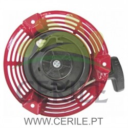 ARRANCADOR HONDA GXV160 (2 LINGUETES REDON. METAL)