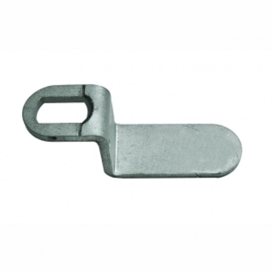 BATENTE PORTA TRAS MEGA CAIXA ALUMINIO ORIGINAL
