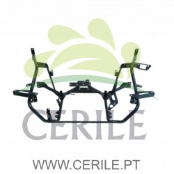 BERÇO MOTOR ADAP.MICROCAR MC1/MC2 YANMAR