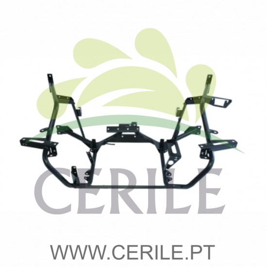 BERÇO MOTOR ADAP.MICROCAR MC1/MC2 YANMAR