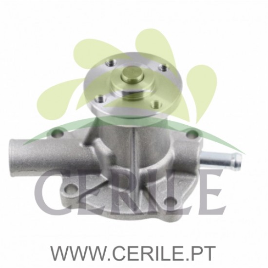 BOMBA AGUA KUBOTA TURBINA 13MM / 12MM COM JUNTA ADAP.402