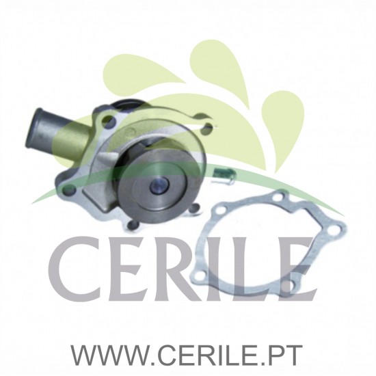 BOMBA AGUA KUBOTA TURBINA 13MM / 12MM COM JUNTA ADAP.402