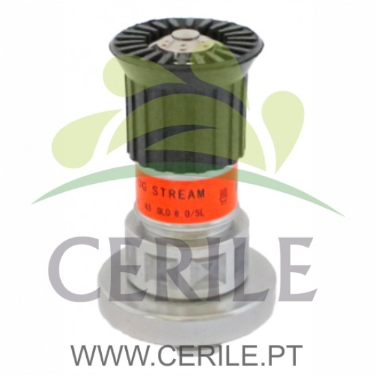 PONTEIRA BOQUILHA ALTA PRESSÃO TIPO BOMBEIRO