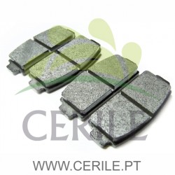 PASTILHAS TRAVAO TRAS ADAP.MICROCAR MGO/IXO JOGO 4