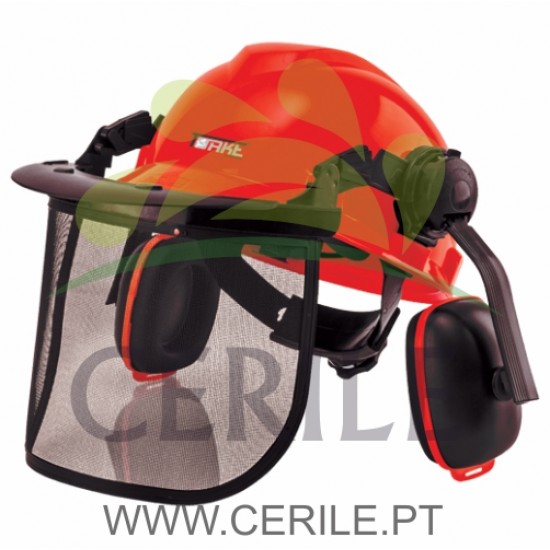CAPACETE DE PROTEÇÃO COMPLETO TORKE