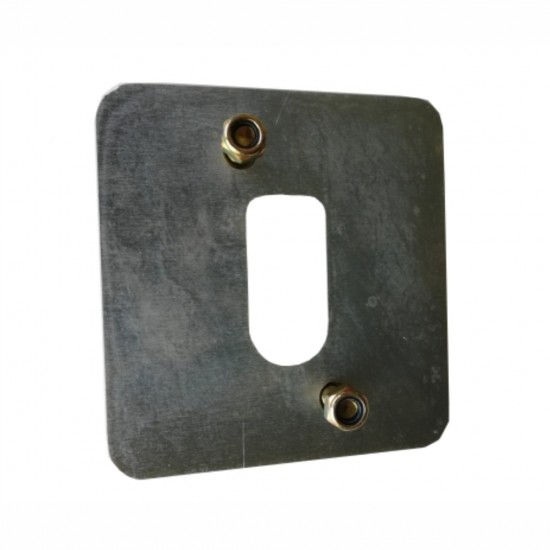 CHAPA REFORÇO TRAVAO MAO ADAP.AIXAM