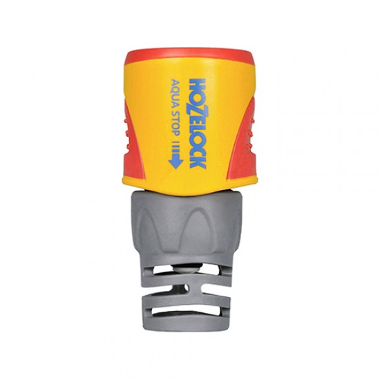 CONECTOR AQUASTOP HOZELOCK PLUS 15MM+19MM