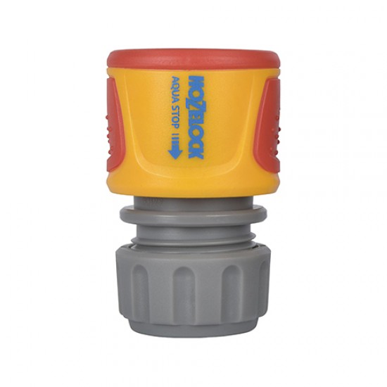 CONECTOR AQUASTOP HOZELOCK STANDARD 12,5MM+15MM