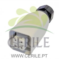 CONECTOR FÊMEA PARA VAREJADORES