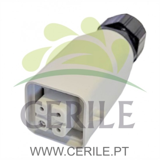 CONECTOR FÊMEA PARA VAREJADORES