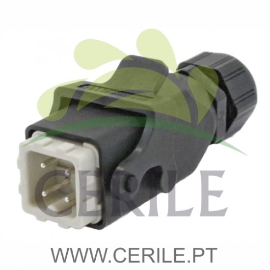 CONECTOR MACHO PARA VAREJADORES