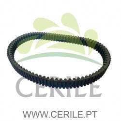CORREIA VARIADOR 380B DENTADA DOIS LADOS