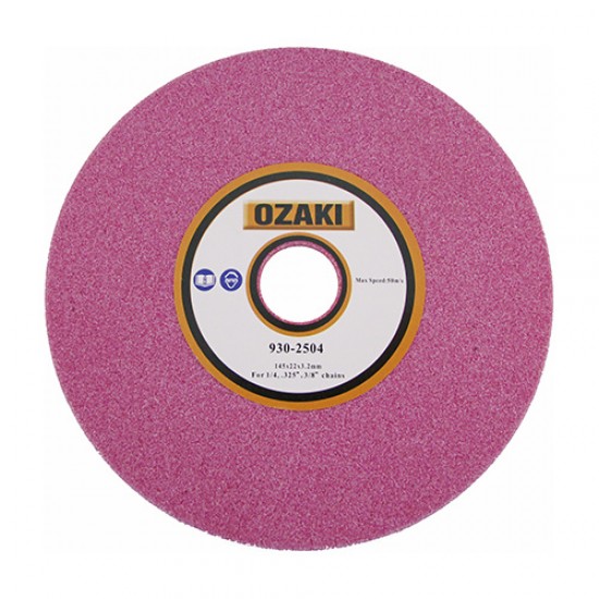 DISCO AFIAR CORRENTE OZAKI 145x22,2x4,7mm GRAO 60