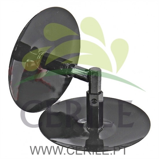 DISCO LATERAL FRESA HEXAGONAL 23MM MOTOENXADA (KIT)