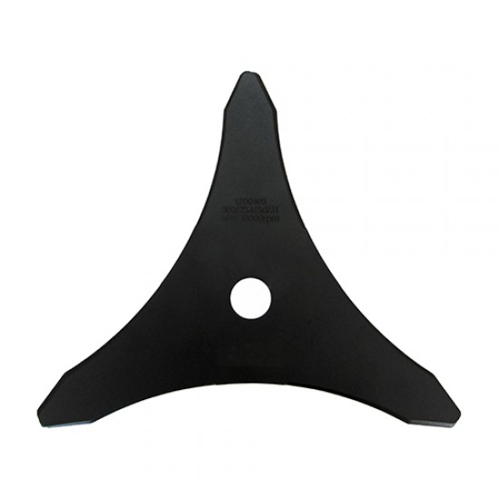 DISCO ROÇADORA 3 PONTAS 300X25,4X3MM (BQP)