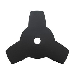 DISCO ROÇADORA CHAPA 3 DENTES 255X25,4X1,4MM (BQP)