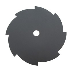 DISCO ROÇADORA CHAPA 8 DENTES 255X25,4X1,8MM (BQP)