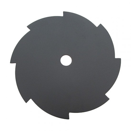 DISCO ROÇADORA CHAPA 8 DENTES 255X25,4X1,8MM (BQP)