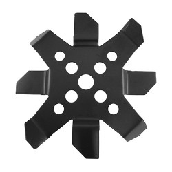 DISCO ROÇADORA SILVAS 8P 250X25,4X3MM (BQP)