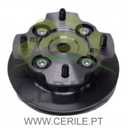 DISCO TRAVÃO MICROCAR VIRGO 1-2-3 C/ MIOLO 170MM