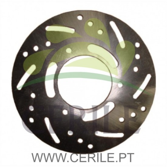 DISCO TRAVAO 3 FUROS TRAS DIREITO ADAP.LIGIER/MICROCAR