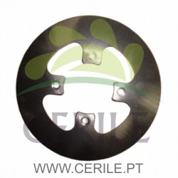 DISCO TRAVAO 4 FUROS TRAS ADAP.LIGIER/JDM/MICROCAR