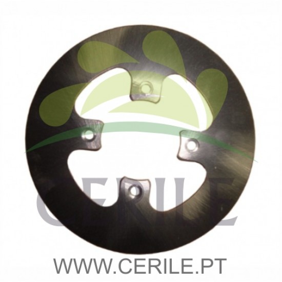 DISCO TRAVAO 4 FUROS TRAS ADAP.LIGIER/JDM/MICROCAR