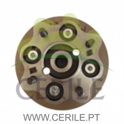 DISCO TRAVAO JDM TITANE