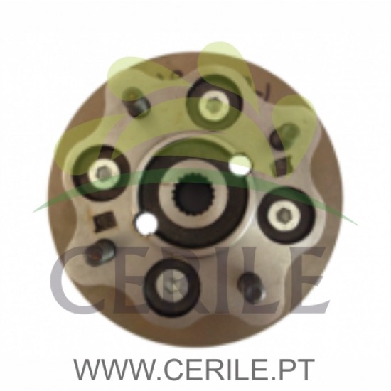 DISCO TRAVAO JDM TITANE