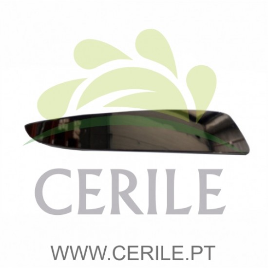 EMBELEZAMENTO CROMADO P/CHOQUES FRENTE DIR.SONIQUE