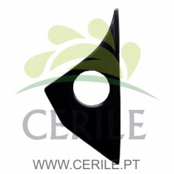 EMBELEZAMENTO ESPELHO DIREITO ADAP.MICROCAR M8