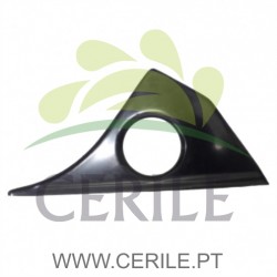 EMBELEZAMENTO ESPELHO ESQUERDO ADAP.MICROCAR M8