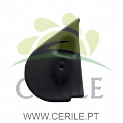 EMBELEZAMENTO ESPELHO/GLAMAS ESQUERDO AIXAM ORIGINAL