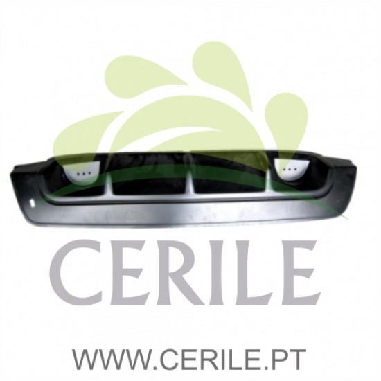 EMBELEZAMENTO P/CHOQUES TRAS 2 SAIDAS ADAP.IXO