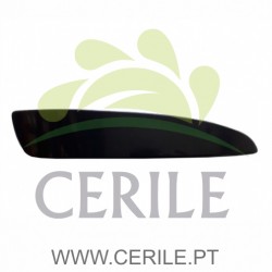 EMBELEZAMENTO PRETO P/CHOQUES FRENTE DIR.SONIQUE