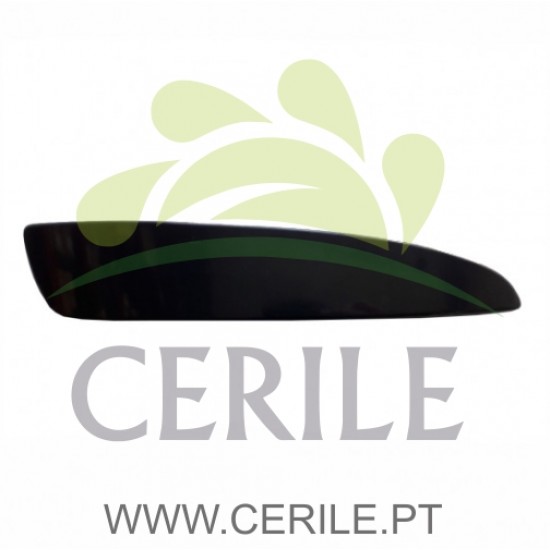 EMBELEZAMENTO PRETO P/CHOQUES FRENTE DIR.SONIQUE