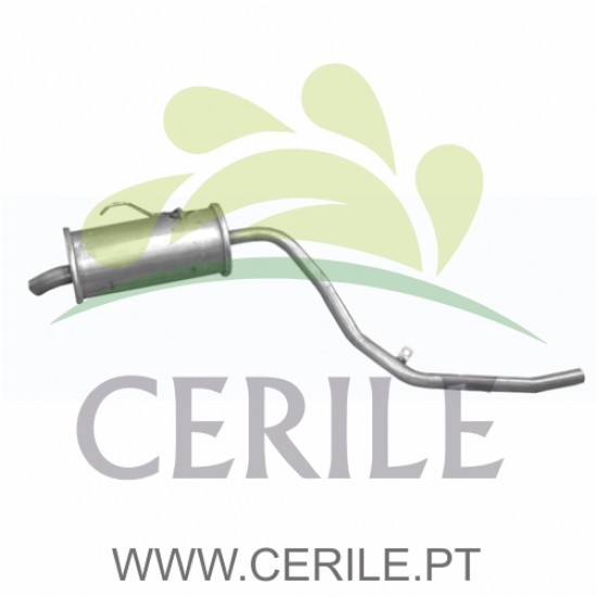 ESCAPE ADAPTÁVEL AIXAM 400 / 400.4 / 400 EVO