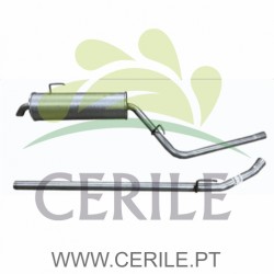 ESCAPE ADAPTÁVEL AIXAM IMPULSION / VISION 10-13