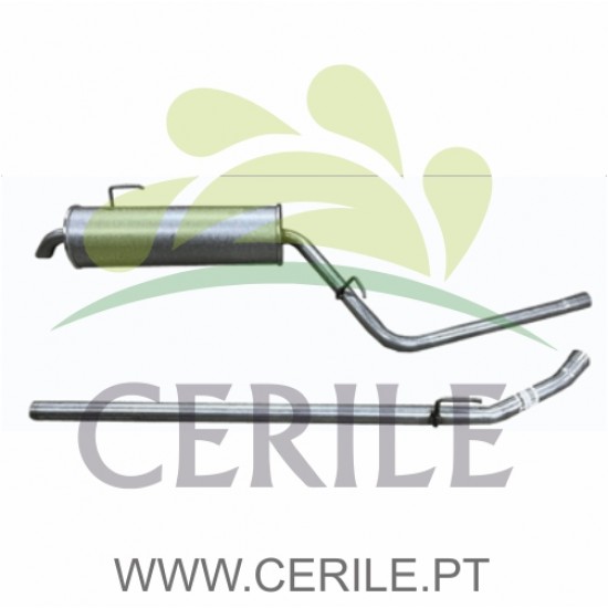 ESCAPE ADAPTÁVEL AIXAM IMPULSION / VISION 10-13