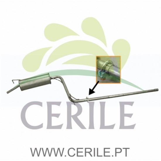 ESCAPE ADAPTÁVEL MICROCAR MC1 LOMBARDINI